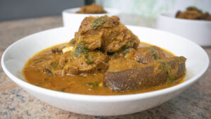 Miyan Taushe, Hausa Pumpkin Soup