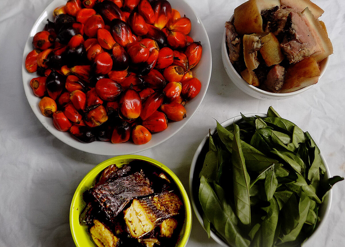 Atama Soup - How to make Abak Atama Efik Soup.