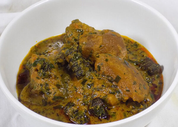 Atama Soup - How to make Abak Atama Efik Soup.