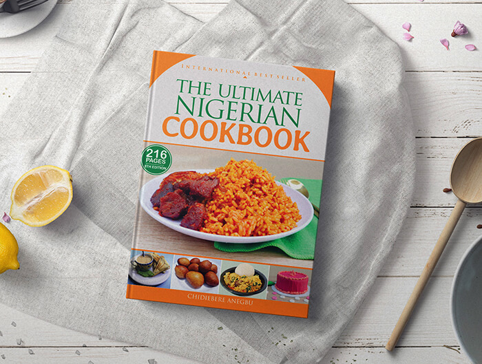 Ultimate Nigerian Cookbook Over 100