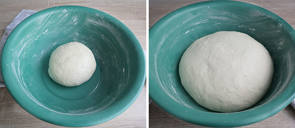 Proving bread dough