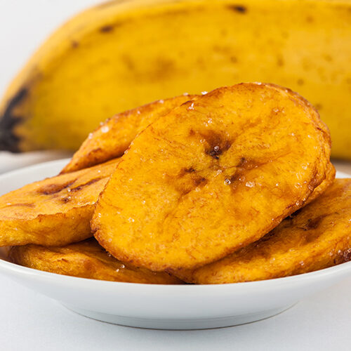 Sweet Fried Ripe Plantain