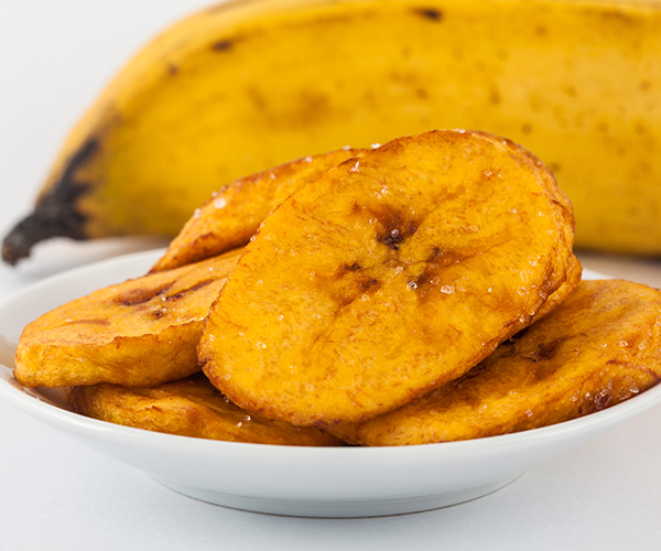 Sweet Fried Ripe Plantain