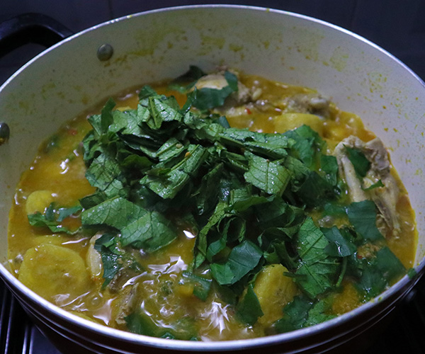 step4 plantain pepper soup