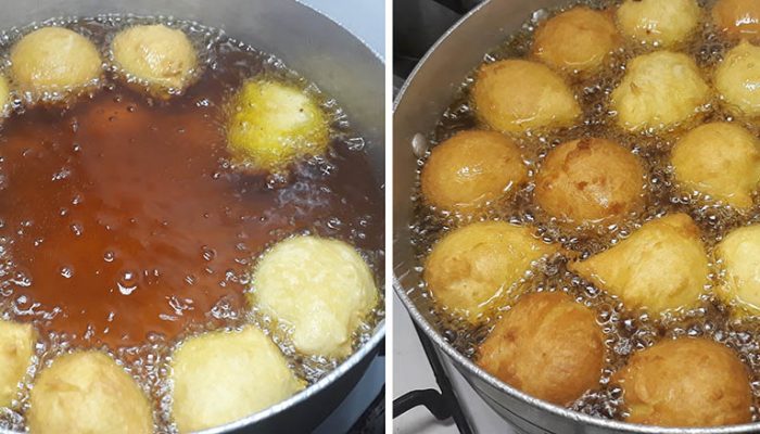 Frying Buns