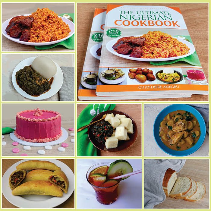 Ultimate Nigerian Cookbook Over 100