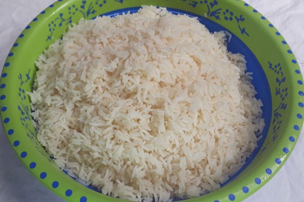 white rice